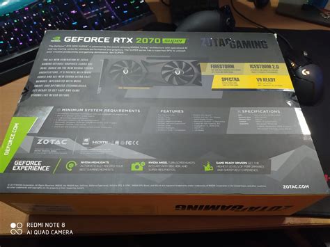rtx 2070 super especificaciones.